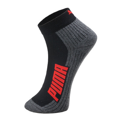 

Jingdong supermarket] PUMA / Puma socks men's terry casual sports socks and double loaded 261068002 black uniform