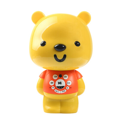 

Yubi (ubbie) интеллектуальное просветление головоломка двуязычное обучение раннее образование машина история машина 0-6 лет детские игрушки превосходное удовольствие отцовство медведь четыре поколения апельсина