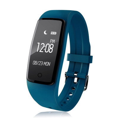 

Makibes S1 Smart Bracelet Bluetooth 4.0 OLED Screen Waterproof Heart Rate Monitor Smart Band Fitness Tracker