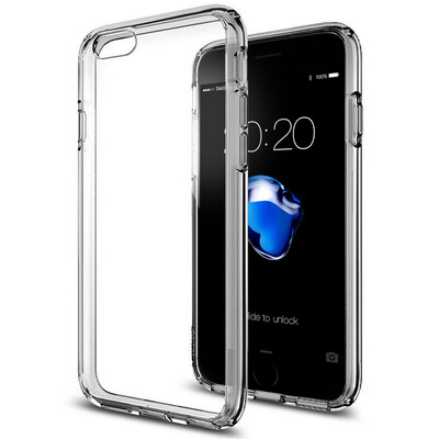 

Chick Mooney iphone7 phone shell protective shell Apple 7 mobile phone case protective silicone soft side all-inclusive anti-fall high-definition translucent leisure series transparent black