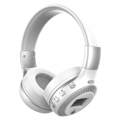 

New Zealot B19 LCD Screen Wireless Stereo Bluetooth Headphone Handsfree Headset With Microphone FM Radio TF Card Slot