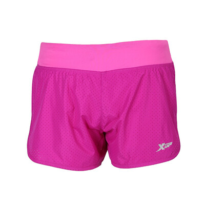 

Special step XTEP female leisure fashion comfortable shorts 884228679107 purple S