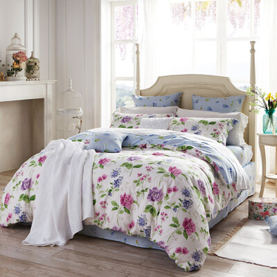 

Dohia cotton bed setbed kit duvet coverbed sheetpillowcase 18 m bed 230229cm
