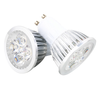 

6W 4LED GU10 прожектор Светодиодный светильник Лампа пятно света Pure / теплый белый