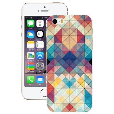 

YOMO Apple iphone5 5S SE phone shell mobile phone protective cover relief texture texture shell series mosaic