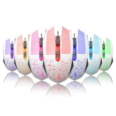 

X1 colorful luminous mouse&the mouse can be turned off the lights