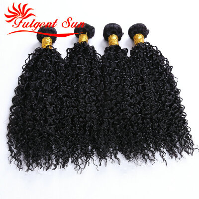 

4pcs/lot deep curly brazilian hair weave brazilian kinky curly virgin hair extension afro kinky curly unprocessed hair