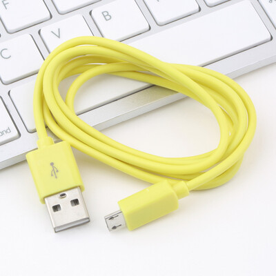

1m 3ft Круглый V8 USB к Micro USB Хорошее качество зарядки кабель для передачи данных Samsung