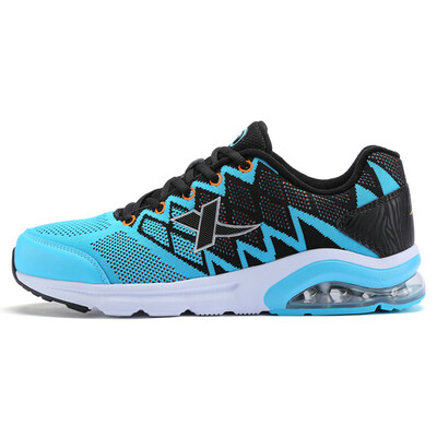 

(XTEP) men's shoes running shoes men's air cushion sports shoes running shoes comfortable shock-absorbing wear-resistant flying running shoes 984419119383 blue black 42 yards
