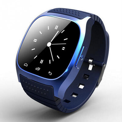 

MyMei Fashion sport Bluetooth Smartwatch Waterproof M26 smart watch Incoming Telegram Dial SMS Remind for IOS