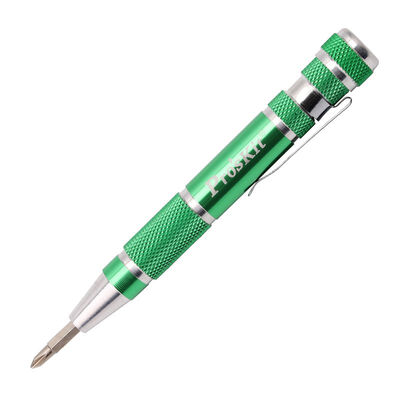 

Pro&39skit Screwdriver Set 9 in 1 Aluminum Handle Precision Screwdriver Set SD-9814