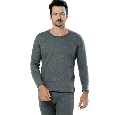 

LangSha mens velvet warm thermal underwear