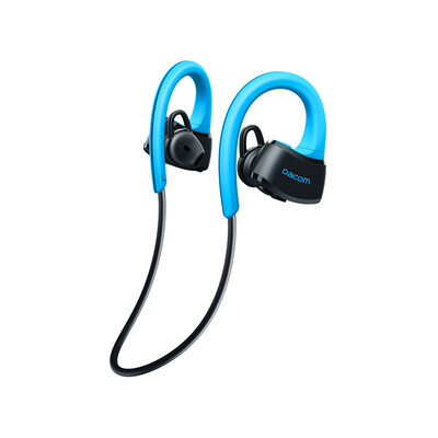 

Dacom flying fish P10 movement bluetooth headset swimming waterproof binaural ear hanging head hanging wearing wireless music for Apple 7 Android Universal Edition Black Blue