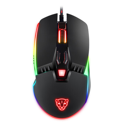 

Маунт леопард (Motospeed) V20 Pioneer леопард RGB кабель игровой мыши