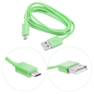 

1m 3ft Круглый V8 USB к Micro USB Хорошее качество зарядки кабель для передачи данных Samsung