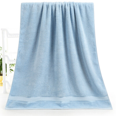 

According to Ming Jie 1630 cotton to increase the thick bath towel purple single loaded 75 * 150cm 550g