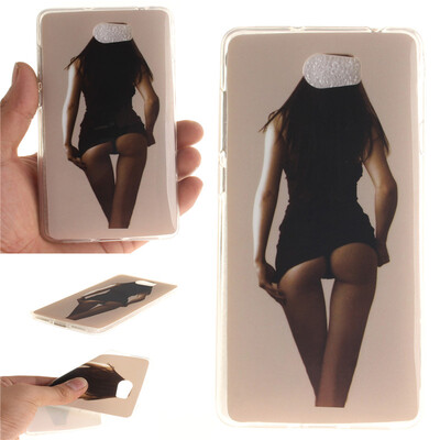 

Sexy Girls Pattern Мягкая обложка Тонкий ТПУ резиновый силиконовый гель чехол для HUAWEI Y5 II