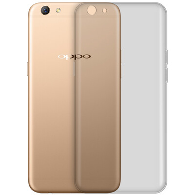 

Отличная оболочка корпуса OPPO R9s / защитная крышка TPU drop soft shell силикон прозрачный мягкий набор через черный