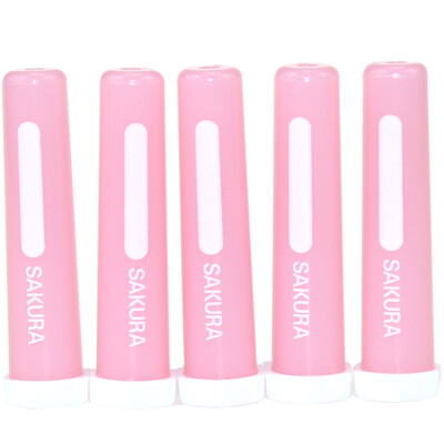 

Sakura Sakura Pencil Set (розовый) 5 ручек с капюшоном для захвата Удлинитель учеников серии канцелярских принадлежностей [японский импорт]
