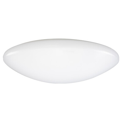 

Three male aurora led ceiling light soft modern modern balcony lamp aisle round study lamp 6000K white light 24W white