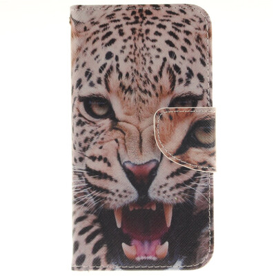 

Puma Design PU Leather Flip Cover Wallet Card Holder Case for LG G5