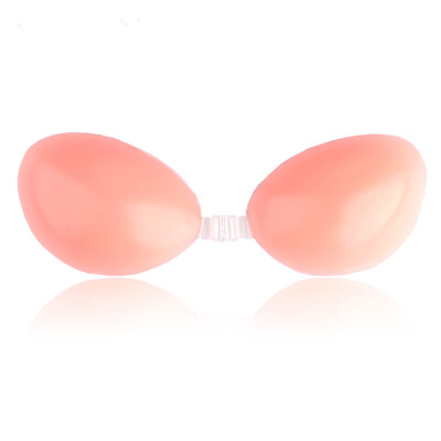 

Shoulder sexy gathers silicone thickened invisible brass stickers underwear wedding swim bras chest pad milk paste