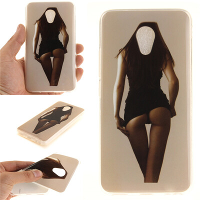 

Sexy Girls Pattern Soft Thin TPU Rubber Silicone Gel Case Cover for Meizu mx5