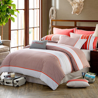 

Somat Somerelle Bedding Set Cotton Satin Print Plus Double Four Piece Karena 18m Bed 220 240cm
