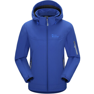 

El Monte ALPINT MOUNTAIN Outdoor Soft Shell Jackets Couples Men & Women Fleece Windproof Warm Soft Shell Clothing 620-005 Green L