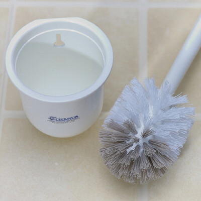 

Jingdong supermarket] camellia hanging round suit toilet brush clean brush 4301