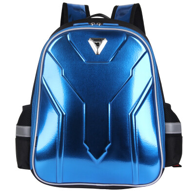 

Boy's choice of wisdom high Benny children's school bag primary school student boy mirror burden shoulder bag aristocratic guard backpack blue