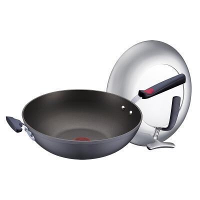 

Jingdong Supermarket Supor supor fire red point 3 generation titanium Pro no oil smoke non-stick wok 32cm induction cooker general · can stand cover PC32H2
