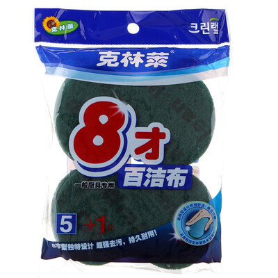 

Cleanwrap ткань мытья чистки губкой губка для мытья посуды тубы 6 установлен C8-X7