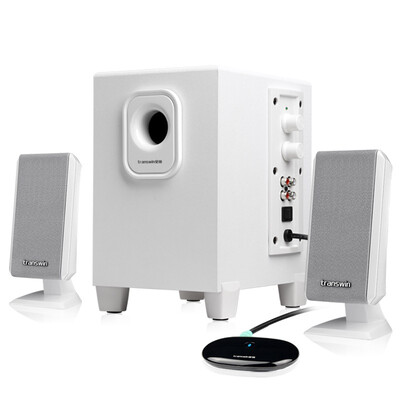 

Transwin T-200N Bluetooth Аудио сабвуфер Компьютерный ноутбук Динамик Bluetooth Мультимедиа Desktop 2.1 Деревянный динамик Белый Bluetooth Edition
