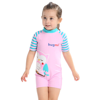 

hugmii children swimsuit boys&girls cartoon baby conjoined sunscreen surfers FCIT0273 bees 120 yards
