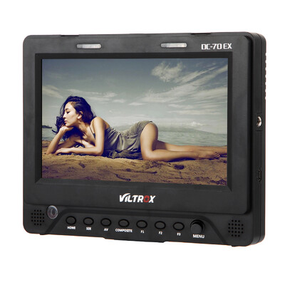 

CD-ROM VILTROX DC-70EX 7-inch director monitor SLR HD camera photography SDI display HDMI video camera
