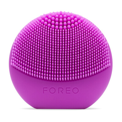 

Foye Lo (FOREO) Luna LUNA PLAY Fun version of the small electric cleanser wash the face brush silicone cleaning beauty device non-rechargeable purple