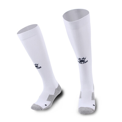 

KELME (KELME) high elasticity soccer stockings towel bottom sweat anti-skid breathable sports socks K15Z908 L (42-44) color blue