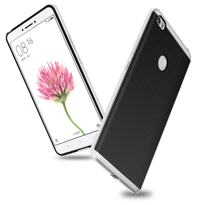 

KOOLIFE millet max mobile phone case silicone shell soft shell shell shell fall applicable to millet max Hornet Series - Space Silver