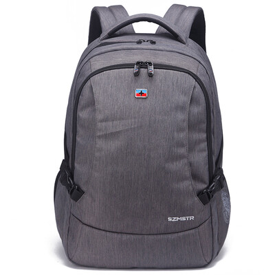

Schweitz Cross Backpack Shoulder Bag Male Female Korean Travel Bag Big High School Student Bag Business Computer Bag SC81651 Gray