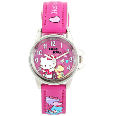 

Hello Kitty (Hello Kitty) милые девушки часы детей смотреть девушки смотреть HKFR175-04C