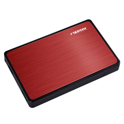 

Мастер тайского (SEATAY) HDAS6250-R 2.5 дюйма USB 3.0 интерфейс SATA поддерживает съемный картридж диска и механический привод SSD-авиации красный щеткой алюминиевых панелей