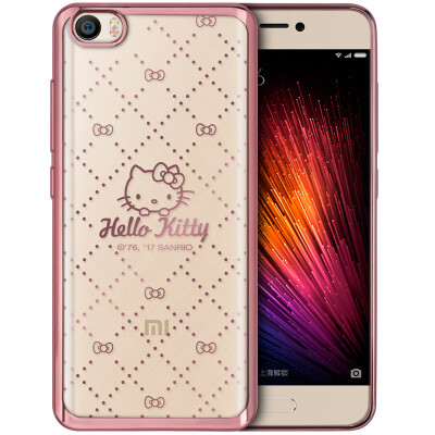 

You Plus Hello Kitty Series millet 5 phone shell / protective cover plating thin shatter-resistant soft shell Ling style