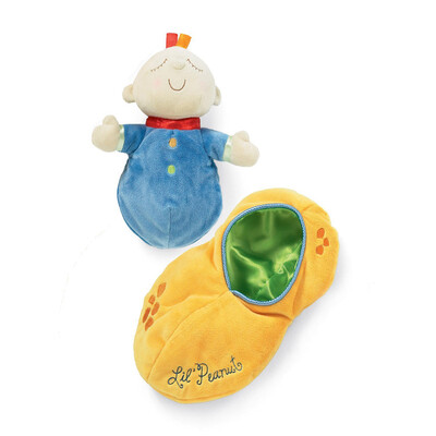 

MyMei Baby Child Doll Plush Doudou Snuggle Pods Educational Toy Cute Sweet Nine