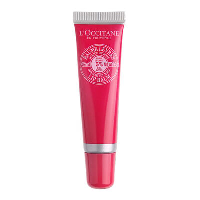 

L&39OCCITANE Shea Rose Lip Balm 12ml Lip Balm Moisturizing Moisturizing Repair