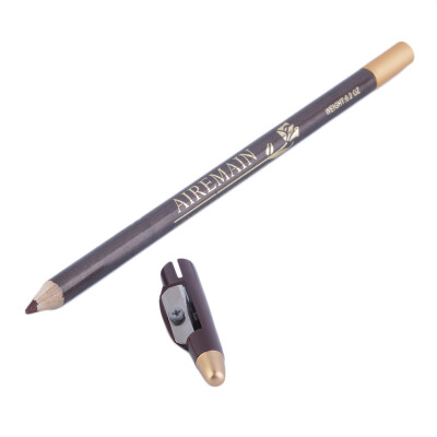 

Women Long Eyebrow Eye Brow Pencil Cosmetics With Sharpener Lid Longlasting