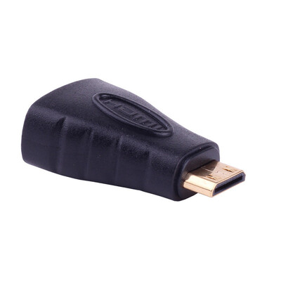 

REVOFREE CY-7 MINI HDMI-HDMI-адаптер Mini HDMI-HDMI Материнская плата Компьютерная камера Подключение ТВ-монитор Малый поворот