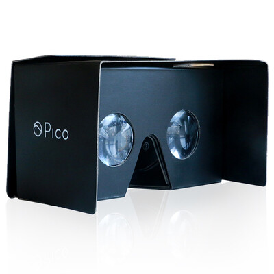 

Pico (птица взгляд) Terminator адаптированная версия VR очки Картонные коробки очки виртуальной реальности