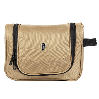 

Victoriaatourist Victorian traveler men and women travel accessories bag cosmetic bag carry convenient wash bag V3005 khaki gold