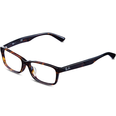 

Ray Ban (RayBan) glasses frame men and women models plate glasses glasses frame optical frame RB5296D black box -2000 (55